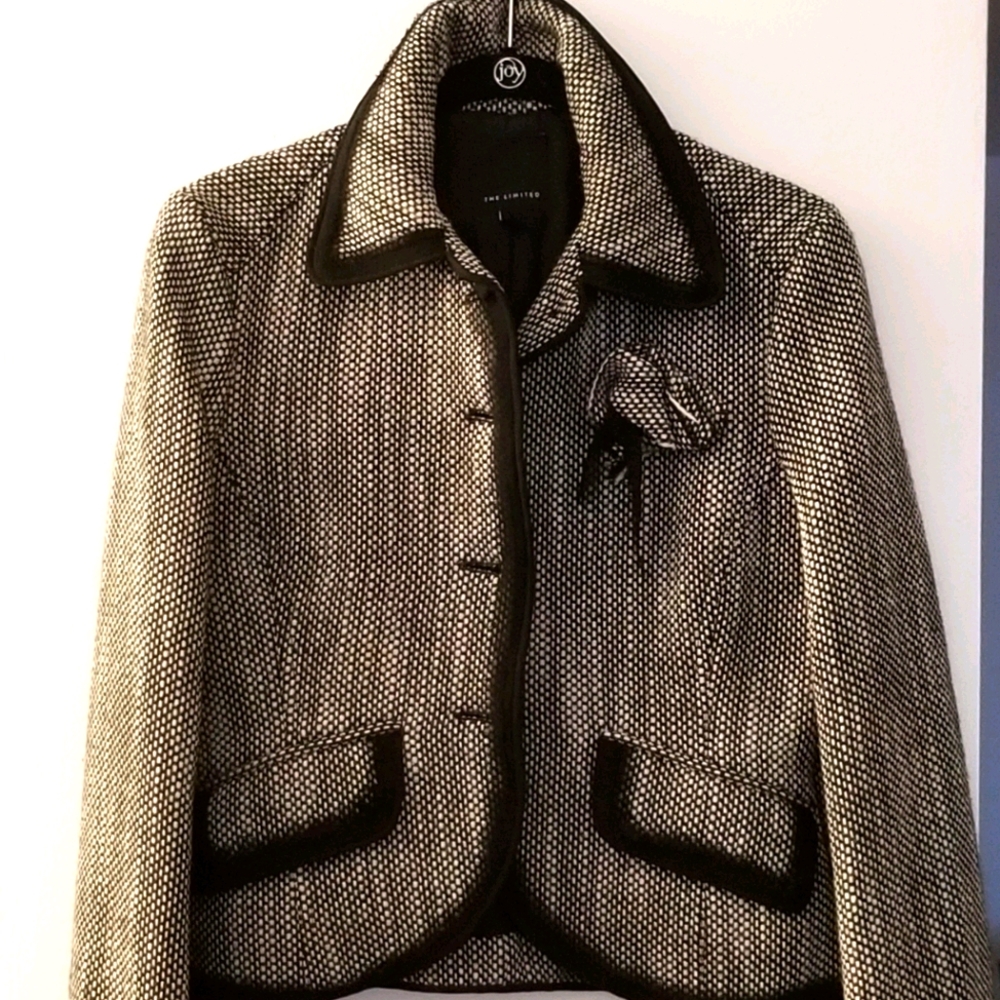 The Limited Wool Jacket